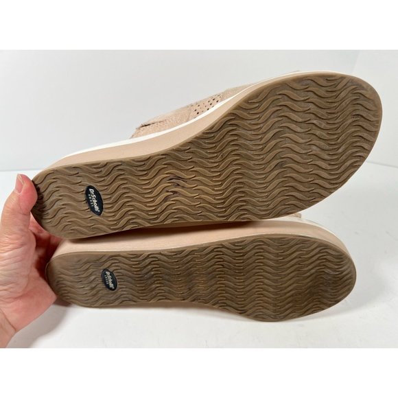 Dr. Scholl's Shoes Dr Scholls Womens Harpo Platform Wedge Sandals